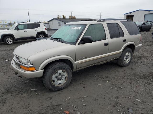 chevrolet blazer 2002 1gndt13w02k155161