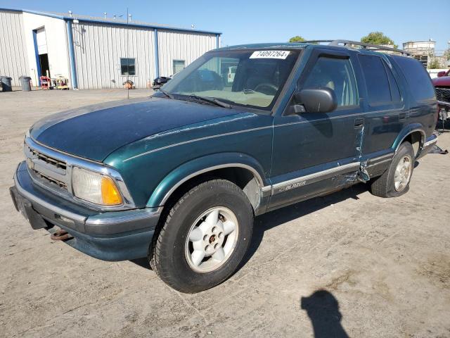 chevrolet blazer 1996 1gndt13w0tk159549