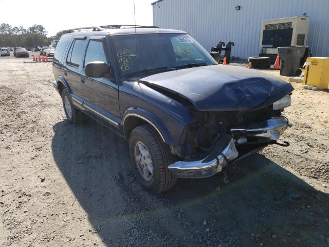 chevrolet blazer 1999 1gndt13w0xk115718