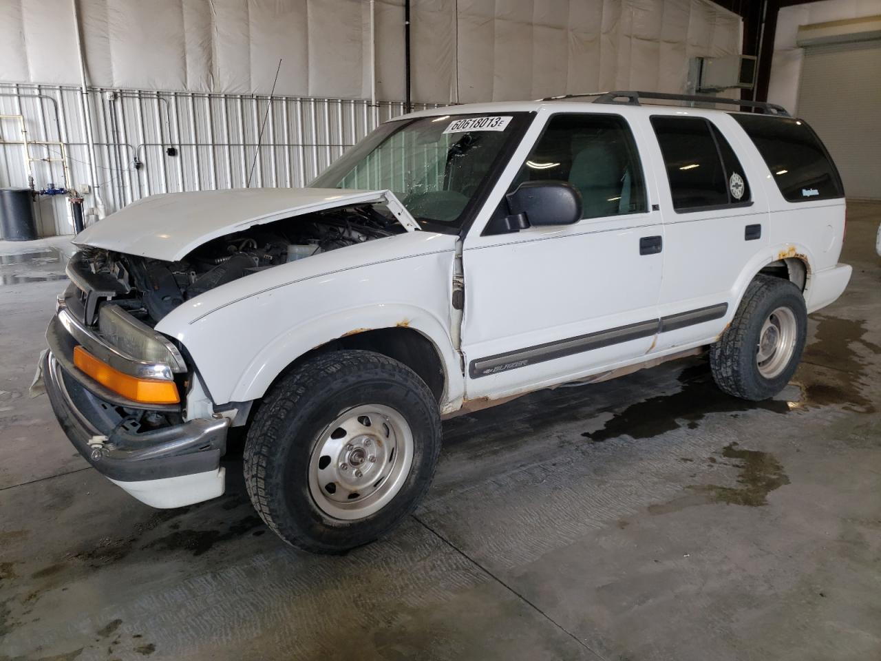 chevrolet blazer 2000 1gndt13w0y2130317