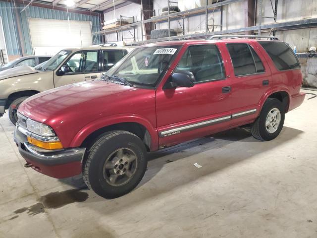 chevrolet blazer 2000 1gndt13w0y2395934