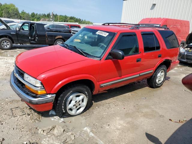 chevrolet blazer 2000 1gndt13w0y2405247