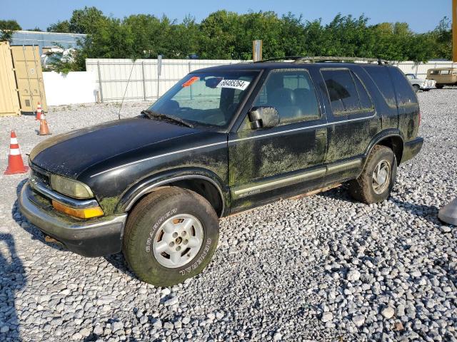 chevrolet blazer 2001 1gndt13w112117095