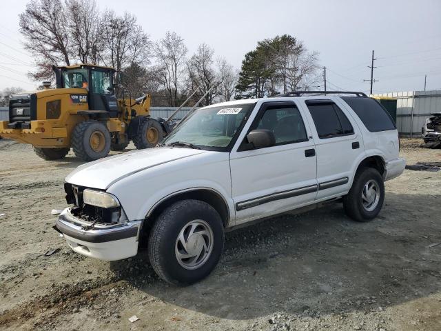 chevrolet blazer 2001 1gndt13w112216905