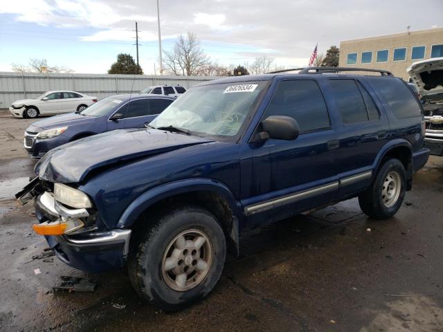 chevrolet blazer 2001 1gndt13w112219853