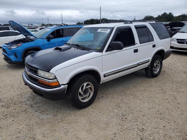 chevrolet blazer 2001 1gndt13w11k237737