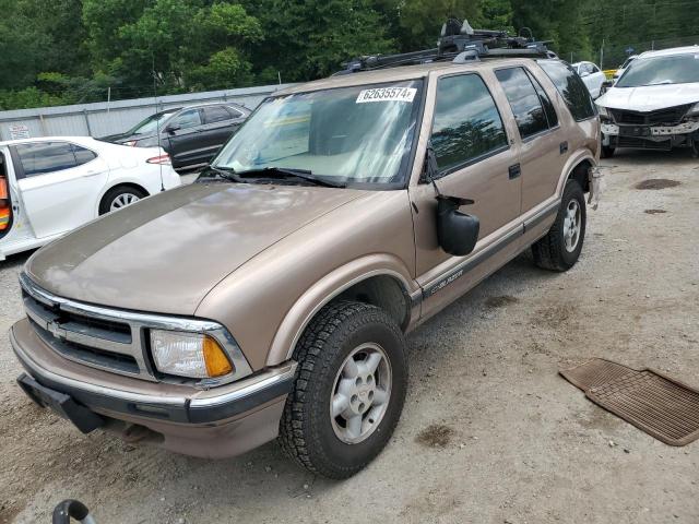 chevrolet blazer 1997 1gndt13w1v2110430