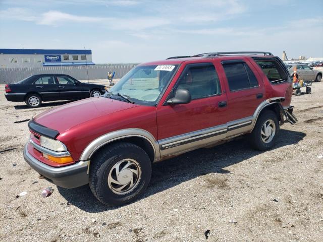 chevrolet blazer 1998 1gndt13w1w2104886