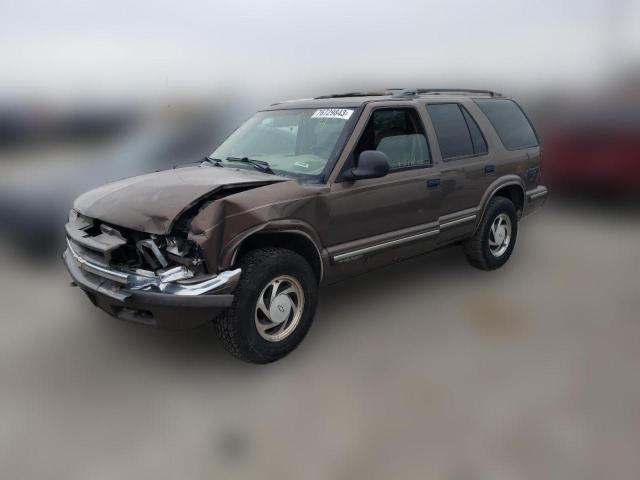 chevrolet blazer 1998 1gndt13w1w2214160