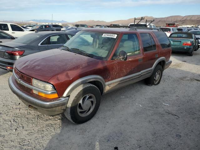 chevrolet blazer 1998 1gndt13w1w2233291