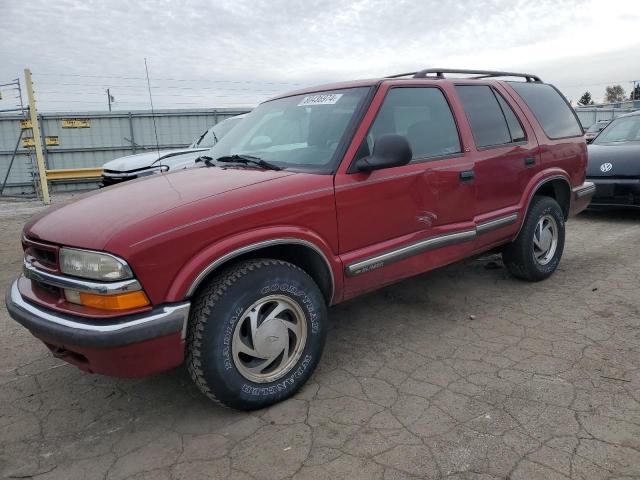 chevrolet blazer 1998 1gndt13w1w2261382