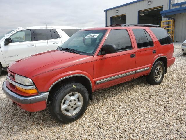 chevrolet blazer 2000 1gndt13w1y2194639