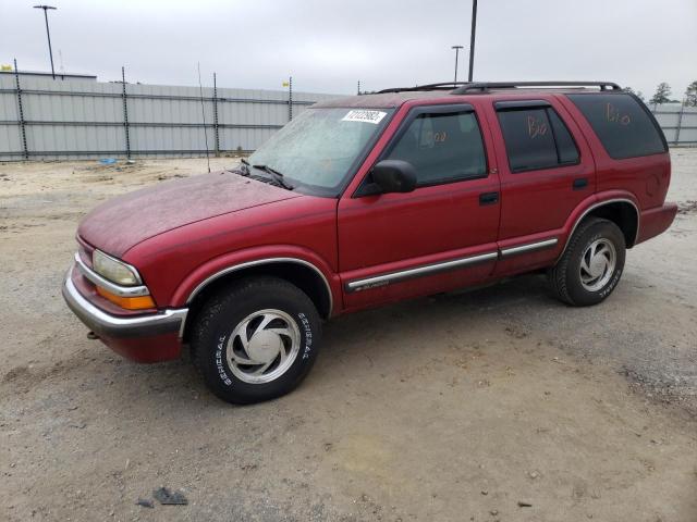 chevrolet blazer 2000 1gndt13w1y2216557