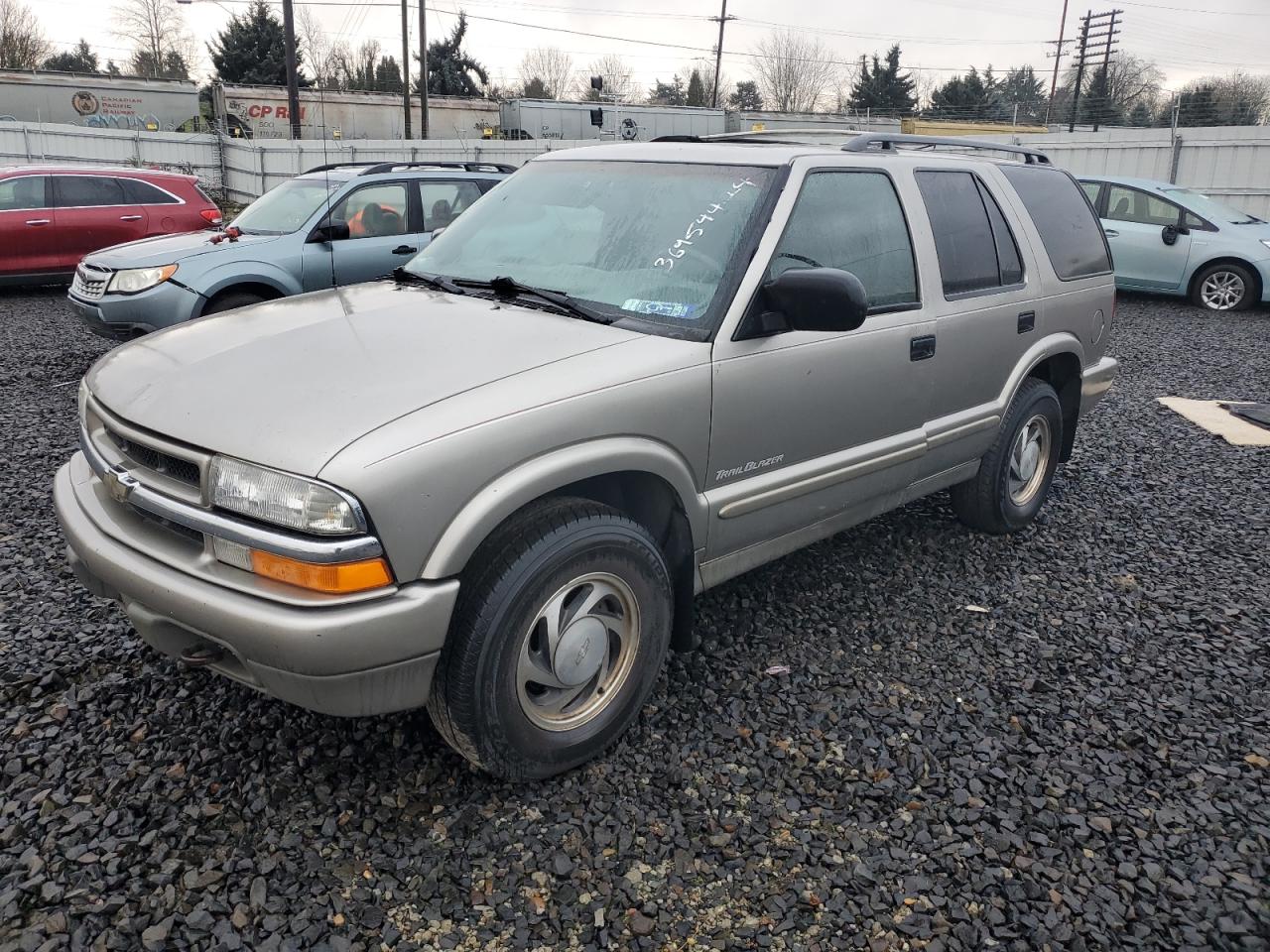 chevrolet blazer 2000 1gndt13w1y2284051