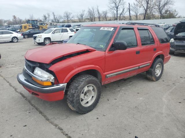 chevrolet blazer 2000 1gndt13w1y2343101