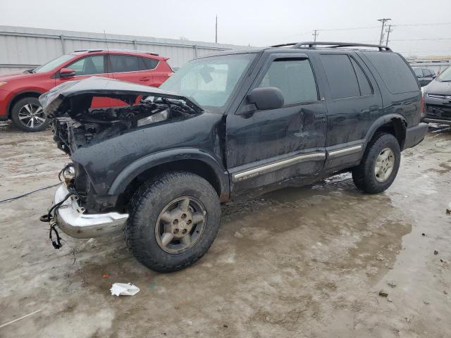 chevrolet blazer 2001 1gndt13w212212474