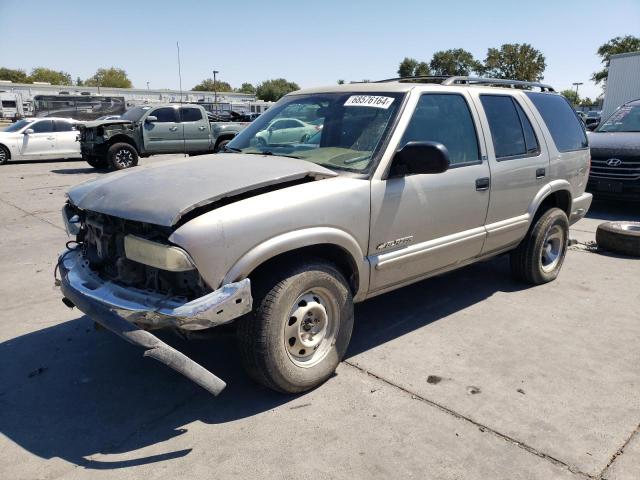 chevrolet blazer 2002 1gndt13w22k190722