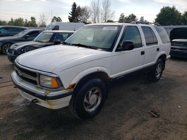 chevrolet blazer 1995 1gndt13w2s2177890