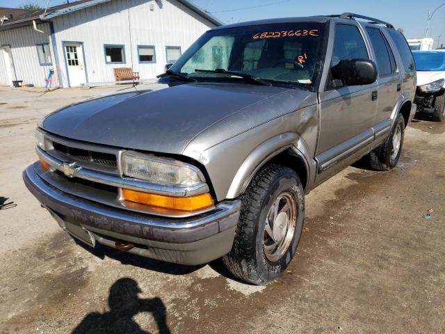 chevrolet blazer 2000 1gndt13w2y2173315