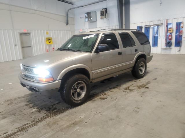 chevrolet blazer 2000 1gndt13w2y2335475