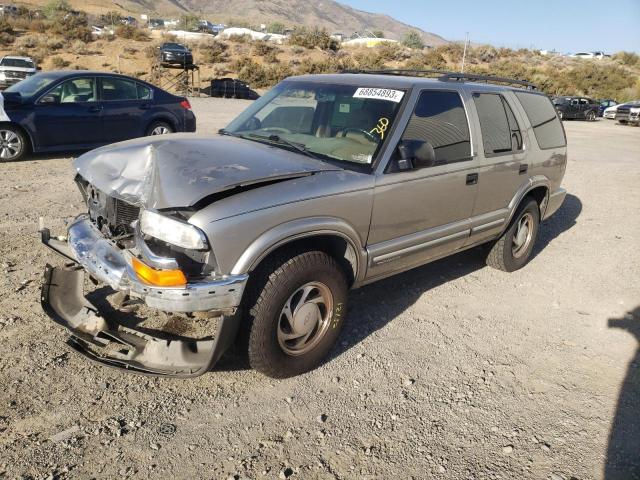 chevrolet blazer 2001 1gndt13w312119026