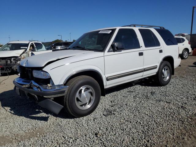 chevrolet blazer 2001 1gndt13w312152527