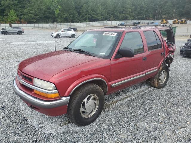 chevrolet blazer 2001 1gndt13w312223614