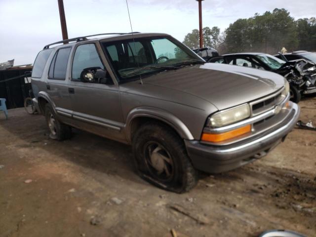 chevrolet blazer 2001 1gndt13w31k226917