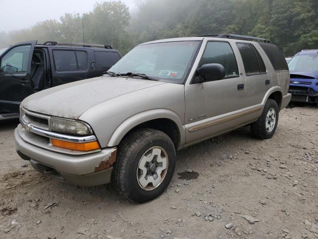 chevrolet blazer 2002 1gndt13w32k183150