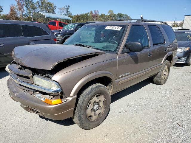 chevrolet blazer 2002 1gndt13w32k236266