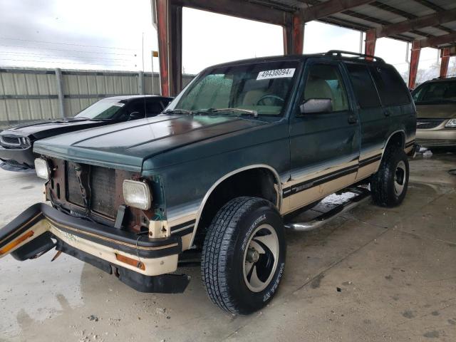 chevrolet blazer 1993 1gndt13w3p2136238