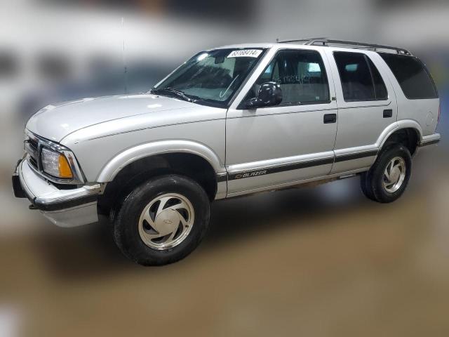 chevrolet blazer 1995 1gndt13w3s2229639