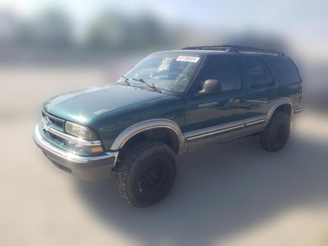 chevrolet blazer 1998 1gndt13w3w2108826