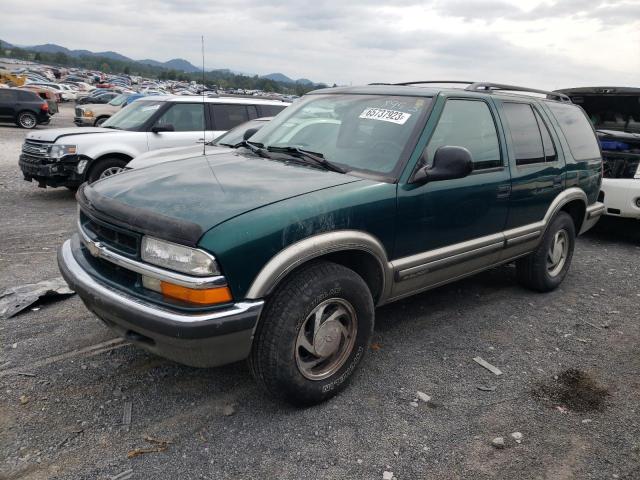 chevrolet blazer 1998 1gndt13w3w2168993