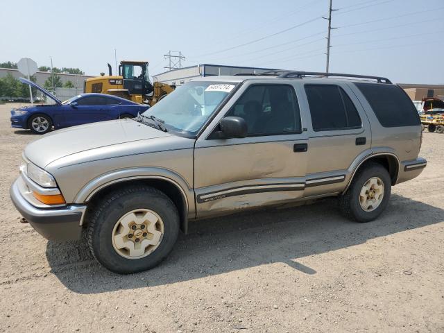 chevrolet blazer 1999 1gndt13w3x2142220