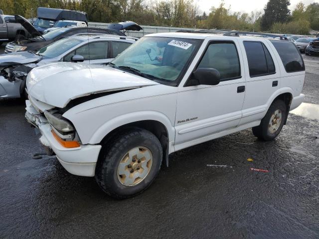 chevrolet blazer 1999 1gndt13w3x2151967