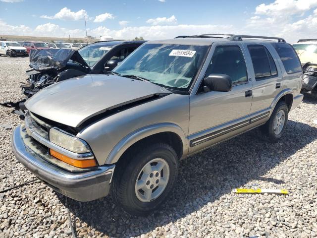 chevrolet blazer 2000 1gndt13w3y2121238