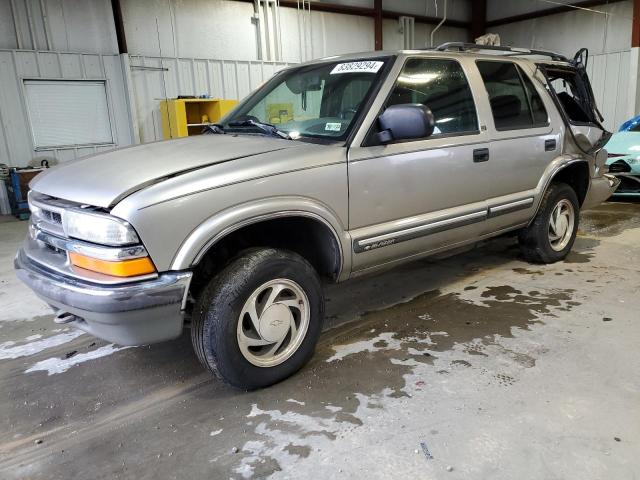 chevrolet blazer 2001 1gndt13w412179364