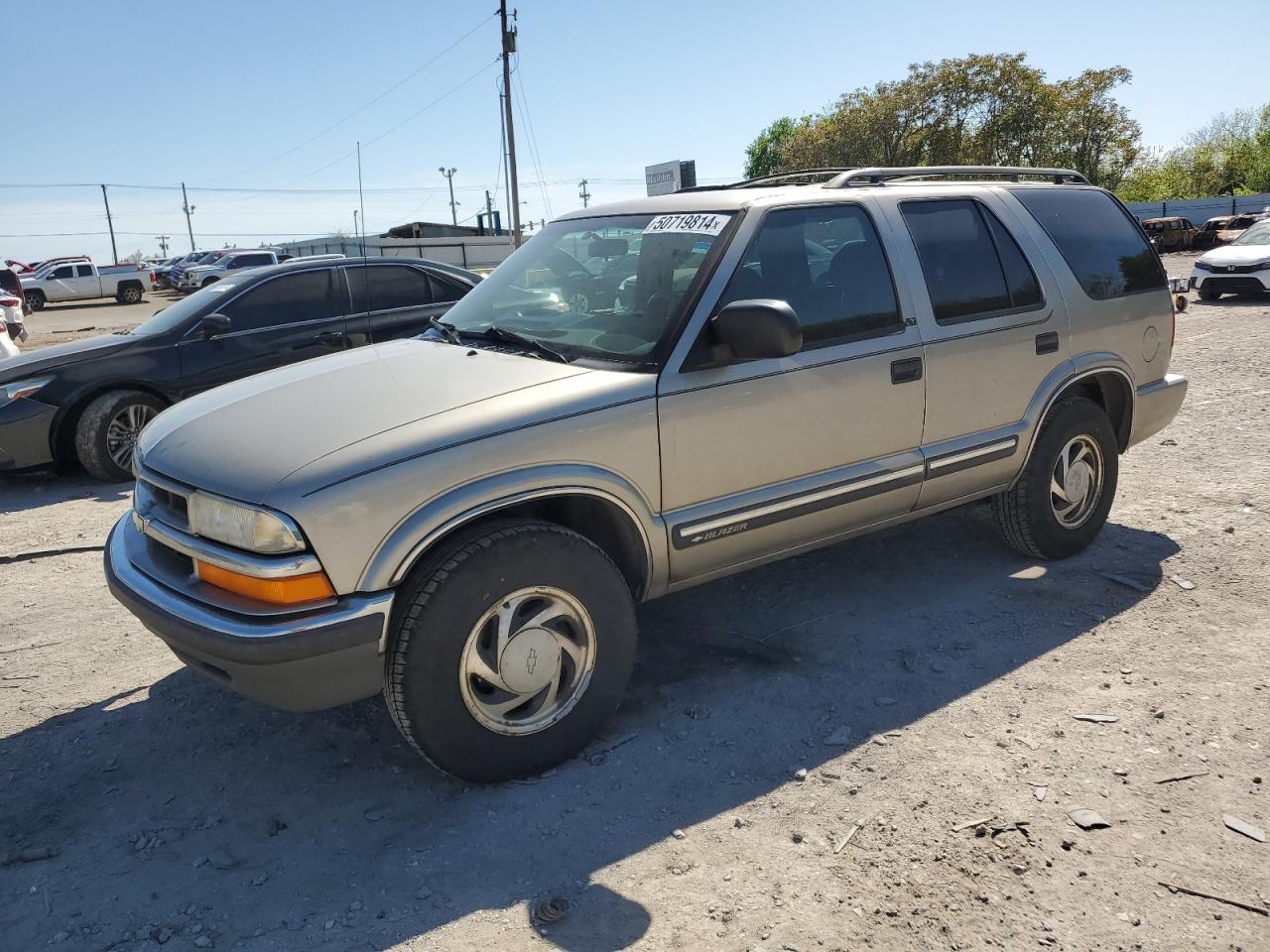 chevrolet blazer 2001 1gndt13w41k195063