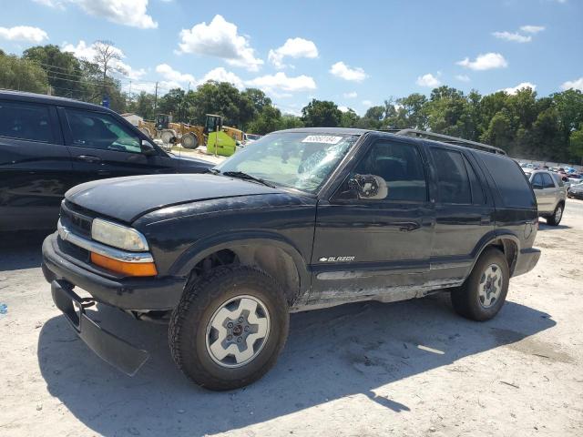 chevrolet blazer 2002 1gndt13w42k206595