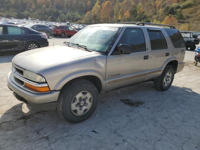 chevrolet blazer 2002 1gndt13w42k241542