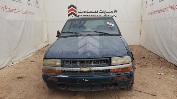 chevrolet blazer 1996 1gndt13w4tk200510