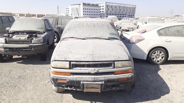 chevrolet trailblazer 1997 1gndt13w4vk158827