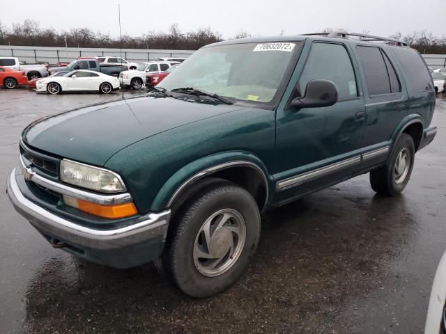 chevrolet blazer 1998 1gndt13w4w2121519