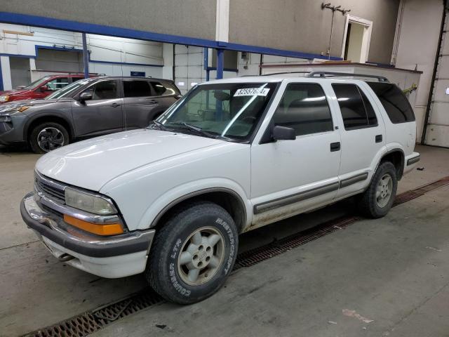 chevrolet blazer 1998 1gndt13w4w2161227