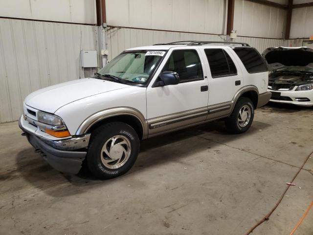 chevrolet blazer 2000 1gndt13w4y2109549