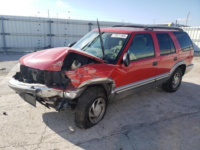 chevrolet blazer 2000 1gndt13w4y2165328