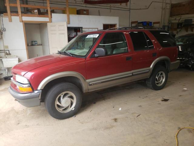 chevrolet blazer 2000 1gndt13w4y2287008