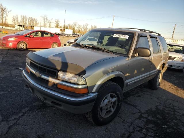 chevrolet blazer 2001 1gndt13w512119786