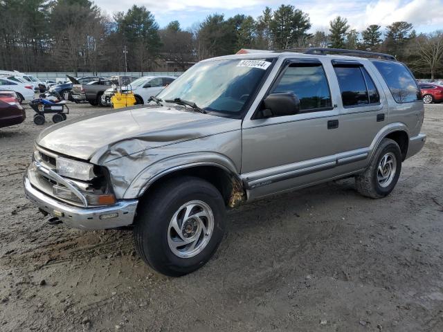 chevrolet blazer 2001 1gndt13w512150486